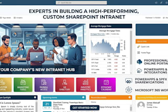 build sharepoint intranet portal sharepoint online office 365 powerapps spfx