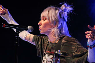 be your female pop punk, electropop and alt pop singer and songwriter