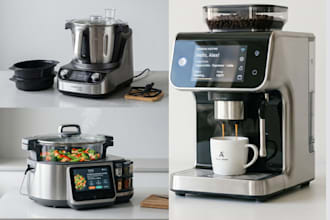 design 3d electronic product design 3d kitchen appliance 3d smart cooking gadget