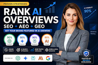 build ai visibility score to rank website in chatgpt, gemini with GEO aeo SEO