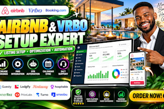 setup and optimize airbnb vrbo guesty lodgify hostaway hospitable ownerrez