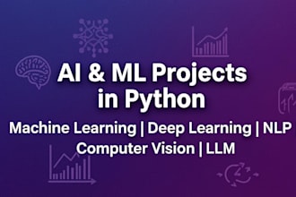 build custom ai and llm solutions using python