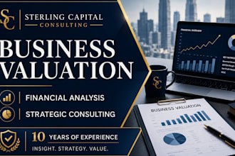 provide a professional business valuation