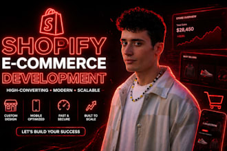 build a professional and optimized shopify store