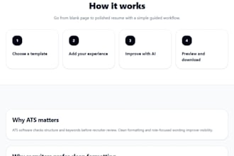 create a website for your business