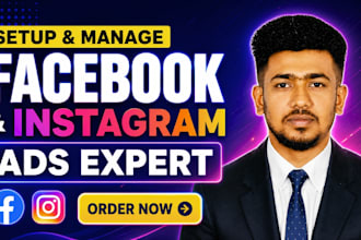 run facebook and instagram ads for ecommerce plus shopify stores