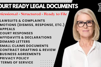 draft legal documents and provide legal research support
