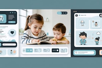 develop ai child mental health app, mood tracker app, emotional support app