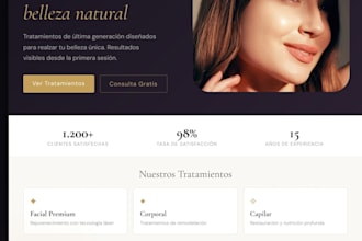 design a high converting landing page for your business