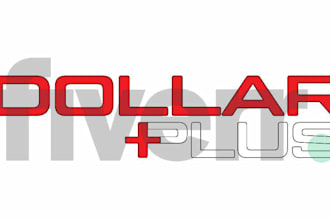 logo design with vectors