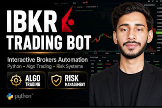 build ibkr trading bot using tws API interactive brokers