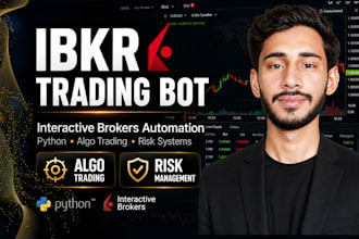 build ibkr trading bot using interactive brokers tws API