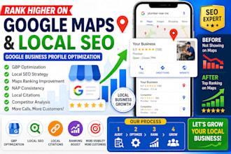 optimize your google business profile and do local SEO