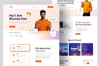 design modern ugc portfolio canva website or squarespace ugc portfolio website