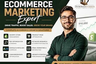 manage your website, marketing, brands, ad campaigns, and SEO