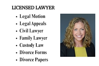 be florida civil lawyer in civil law, lawsuits, motions, family law, child law