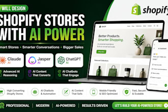 design shopify cluade ai shopify jasper ai shopify chatgpt