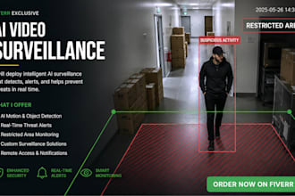 build real time suspicious activity detection cctv system using ai