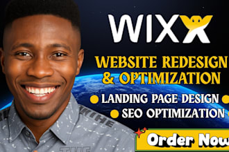 redesign wix website, modern wix website design wix website seo
