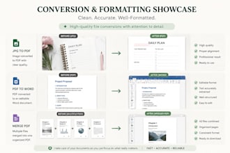 convert files to jpg png or PDF