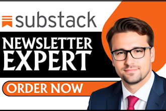 substack setup substack newsletter design podcast setup substack account setup