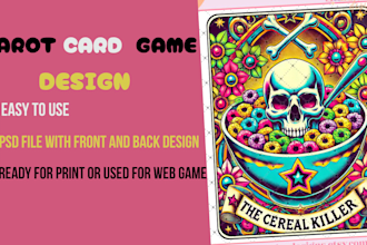 design custom tcg, tarot, and board game card frames