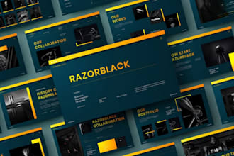 do urgent powerpoint presentation redesign business presentation sales deck