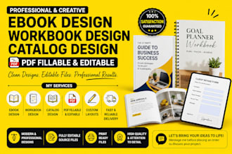 make editable pdf interactive fillable pdf ebook and workbook