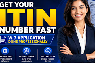 get your itnt number for non US residents and foreign individuals