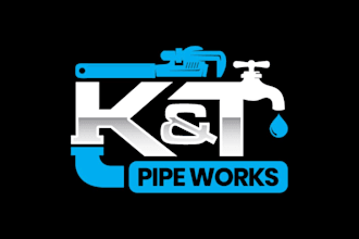create a modern plumbing logo design