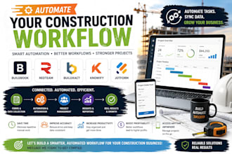 automate buildbook redteam buildxact knowify workflow jotform leads integration