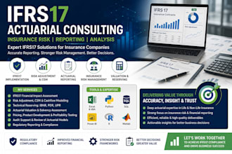actuarial risk consulting, ifrs 17, insurance, modeling