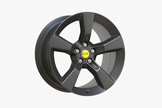 design realistic 3d wheels, rims and tires