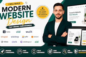 build durable blazetech 10web dorik codedesignai zid base44 softr website design