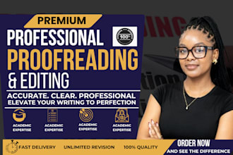 professionally proofread and edit your academic writing, essay and manuscripts