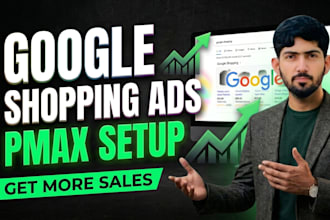 setup google shopping ads and performance max pmax campaign for ecommerce