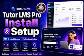 install tutor lms pro plugin with original license