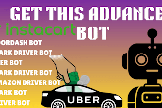 do instacart bot, doordash bot, spark driver bot spark bot driver bot uber bot