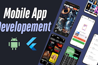 develop you a professional  android  application