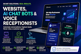 build a custom voice receptionist or agent for you