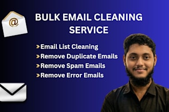 verify and refine your bulk email list to reduce bounce rate
