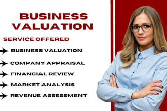 perform a small business price valuation or business appraisal