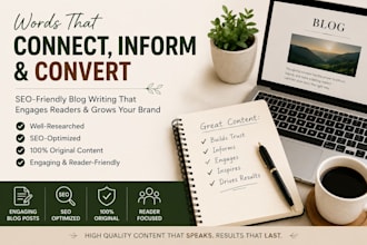 engaging website content and copy