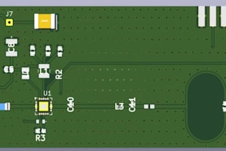 design pcb layout, schematic, high speed rf pcb, and embedded system