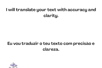 be your virtual assistant and help with translation