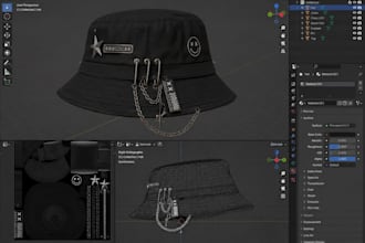 create custom roblox ugc accessories and 3d models