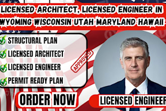 licensed architect, licensed engineer in washington, nevada, north carolina, ca