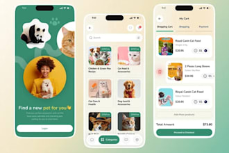 develop vet appointment tracking app, pet health record app, pet health app