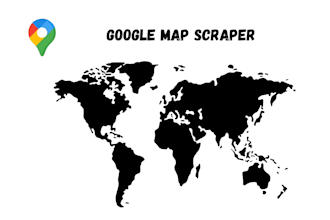 do fast and accurate google maps scraping