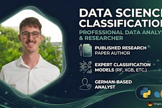 build a machine learning classification model using python